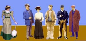 1914 costumes